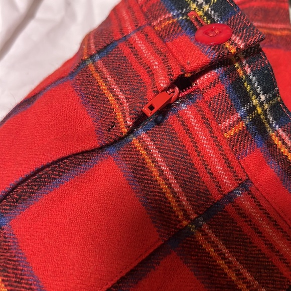 Vintage Tartan Mini Skirt - Picture 5 of 5